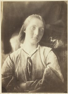 Julia Jackson door Julia Margaret Cameron