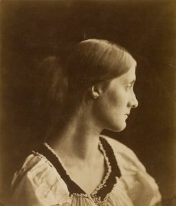 Julia Jackson, ca. 1867 door Julia Margaret Cameron