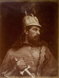 Koning Arthur door Julia Margaret Cameron