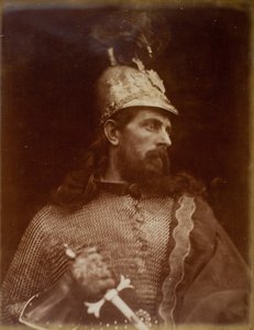 Koning Arthur door Julia Margaret Cameron