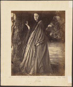 Lady Elcho / Een danteske visie door Julia Margaret Cameron