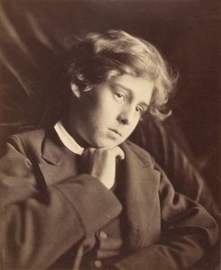 Lionel Tennyson, Freshwater, 1869 door Julia Margaret Cameron