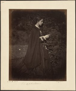 Magdalena (Brookfield) door Julia Margaret Cameron