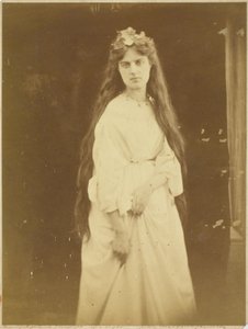 Marie Spartali door Julia Margaret Cameron