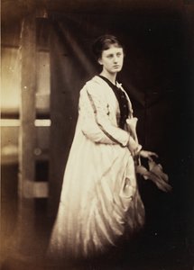 May Prinsep door Julia Margaret Cameron