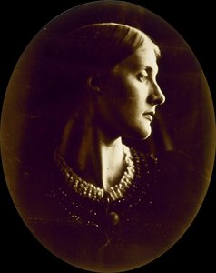 Mevrouw Herbert Duckworth (1846-1895), geboren Julia Prinsep Jackson, later mevrouw Julia Stephen, moeder van Virginia Woolf door Julia Margaret Cameron