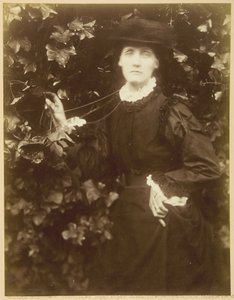 Mrs. Herbert Duckworth ("She Walks in Beauty") door Julia Margaret Cameron