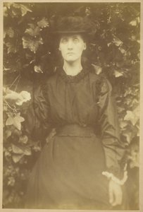 Mevrouw Herbert Duckworth door Julia Margaret Cameron