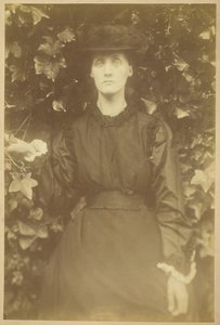 Mevrouw Herbert Duckworth, 1874 door Julia Margaret Cameron
