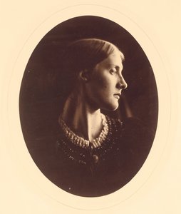 Mevrouw Herbert Duckworth, april 1867 door Julia Margaret Cameron