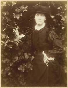 Mevrouw Herbert Duckworth Ze Wandelt in Schoonheid door Julia Margaret Cameron