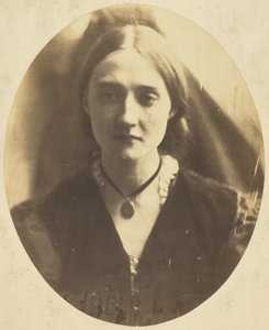 Mevrouw Herbert Fisher door Julia Margaret Cameron