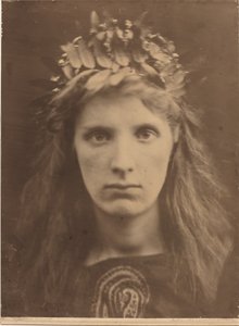 Mevrouw Keene door Julia Margaret Cameron