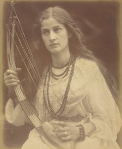 O luister door Julia Margaret Cameron