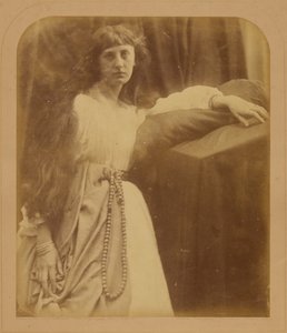 Pre-Rafaëlitische Studie door Julia Margaret Cameron