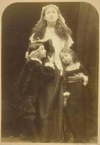 Koningin Henrietta Maria door Julia Margaret Cameron