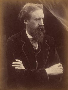 Sir Leslie Stephen,c. 1872 (photo) door Julia Margaret Cameron