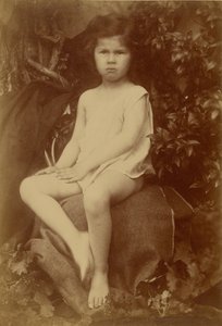 [Studie van Kind St. John]. door Julia Margaret Cameron