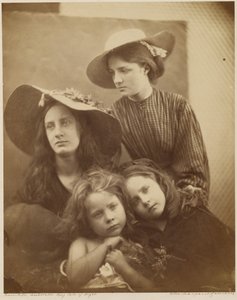 Zomerdagen door Julia Margaret Cameron