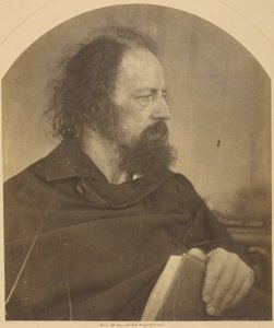 De Vuile Monnik, Alfred Tennyson door Julia Margaret Cameron