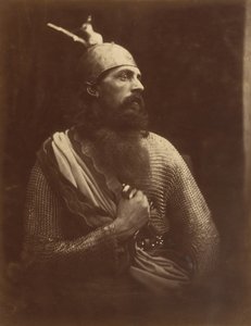 Het Heengaan van Koning Arthur, 1874 door Julia Margaret Cameron