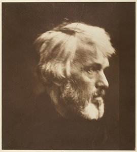 Thomas Carlyle, 1867, gedrukt 1875 door Julia Margaret Cameron