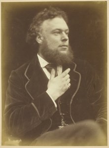 Onbekende Man door Julia Margaret Cameron