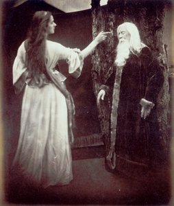 Vivien en Merlin