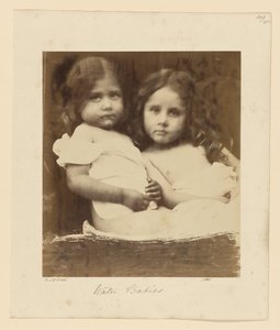 Water Babies door Julia Margaret Cameron