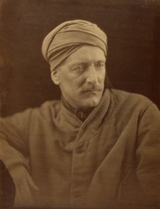 William Gifford Palgrave door Julia Margaret Cameron
