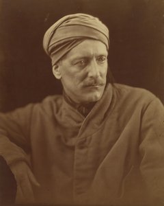 William Gifford Palgrave door Julia Margaret Cameron