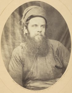 William Holman Hunt door Julia Margaret Cameron