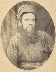 William Holman Hunt, 1864 door Julia Margaret Cameron