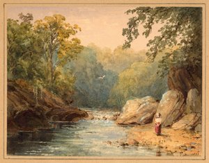 Aan de Emmet Burn, aan de North Tyne