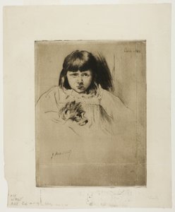 Caro door Julian Alden Weir