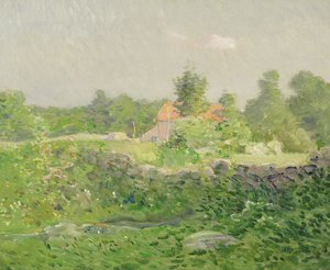 Landschap en boerderij, c.1895