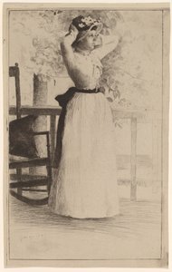 Portret van juffrouw Hoe