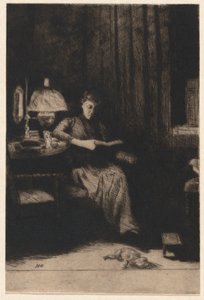 De avondlamp