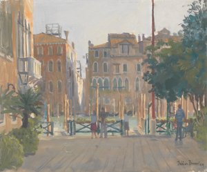 Bij de Gritti, 2009 door Julian Barrow