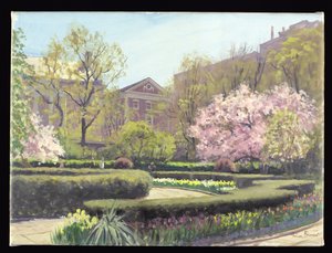 Conservatory Gardens, New York