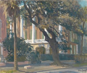 De Saussure Huis, Charleston door Julian Barrow