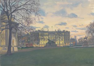 Lenteavond, Hyde Park Corner, 2010