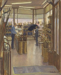 De Paraplushop, Holborn door Julian Barrow
