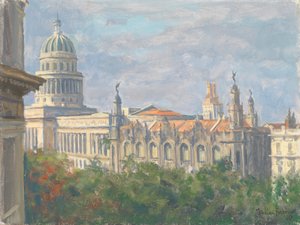 Het Capitolio door Julian Barrow