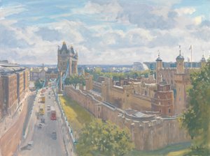 Tower Bridge en de Tower of London, 2010