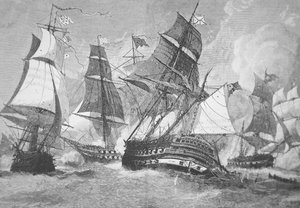 Slag bij Chesapeake Bay