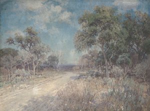 Weg naar de Heuvels, c.1918