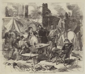 Een Schets in de Straten van Sebastopol door Julian Portch