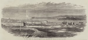 De Brug over de Haven van Sebastopol, Forten Constantine en Nicholas door Julian Portch