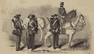 Het Nieuwe Landtransportkorps in de Krim door Julian Portch